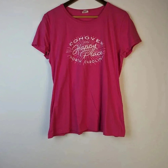 Conover North Carolina Tee Shirt - Medium - Picture 1 of 3